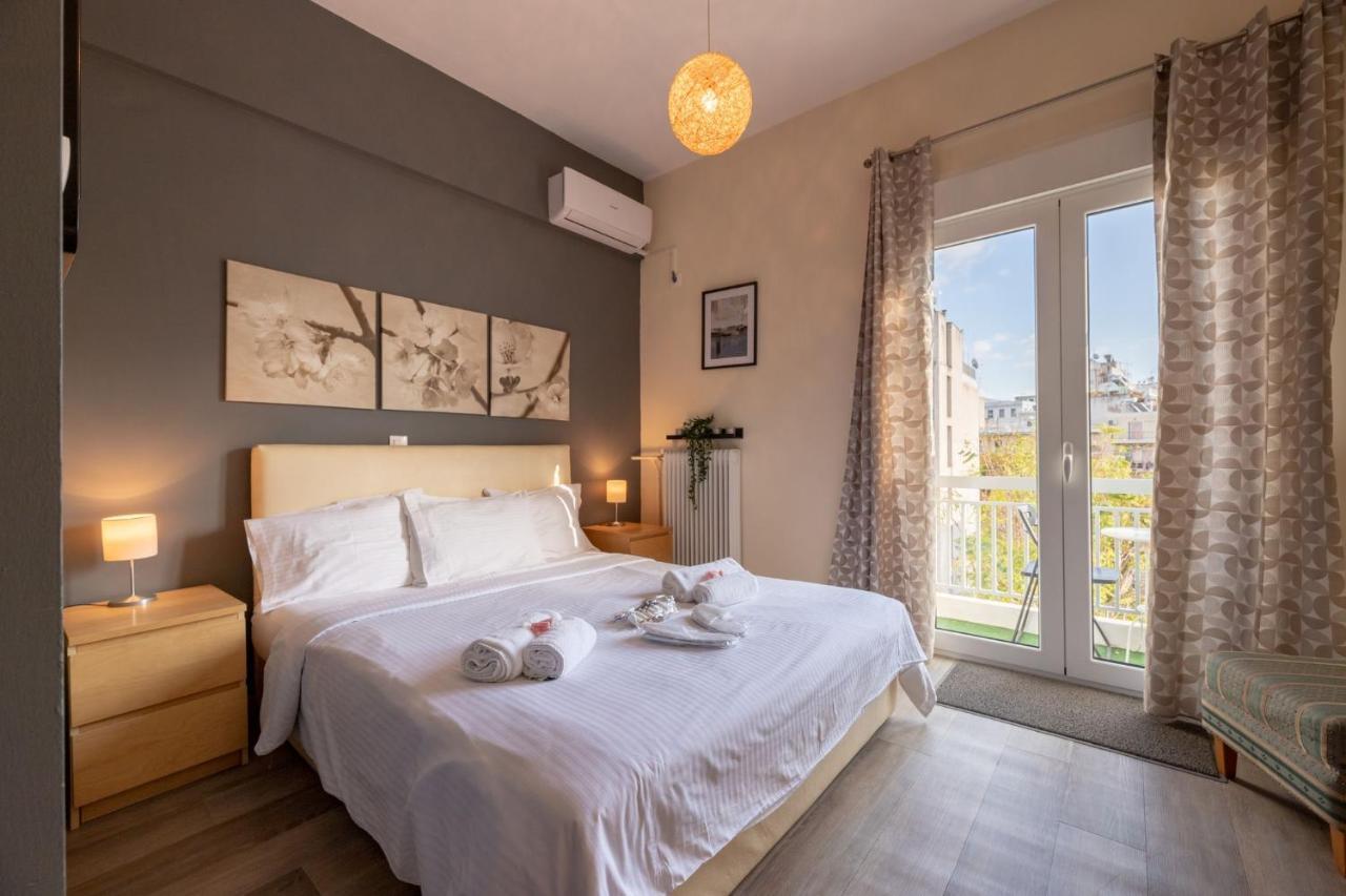 Renovated Lovely Apartment Near To Acropolis Atenas Exterior foto